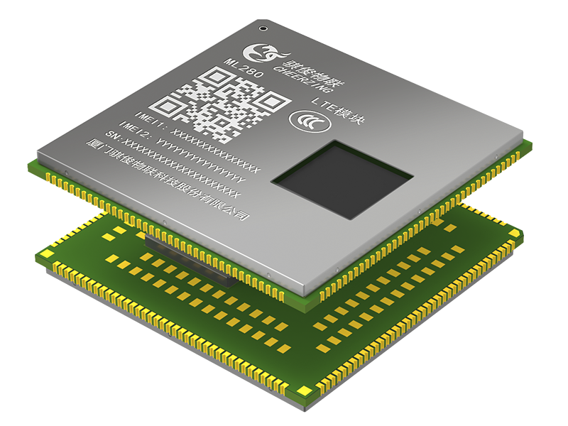 ML280 LTE Cat.4智能模组/LGA封装