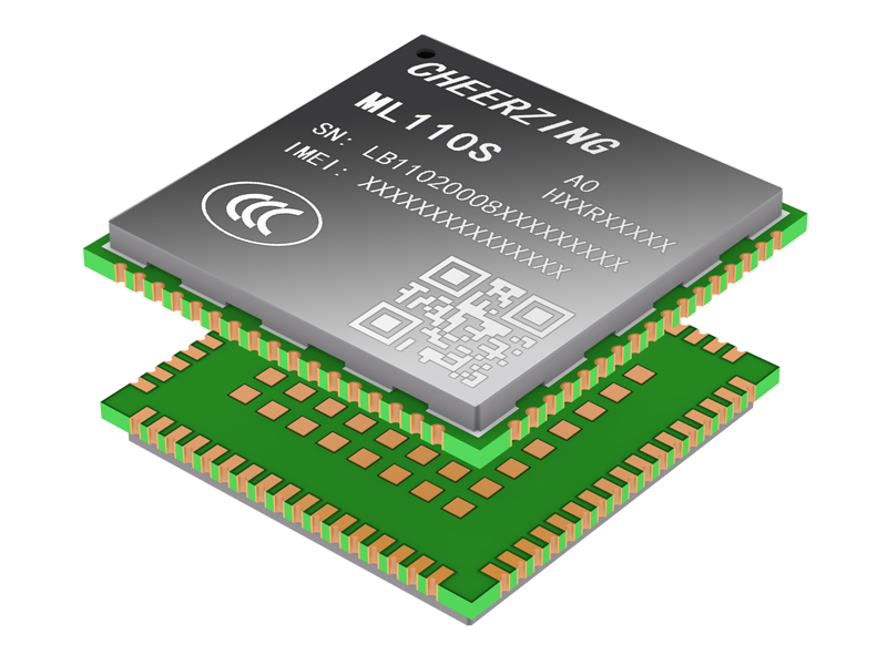 ML110S 小型化 LTE Cat.1/LCC+LGA/多种网络协议/丰富的扩展接口
