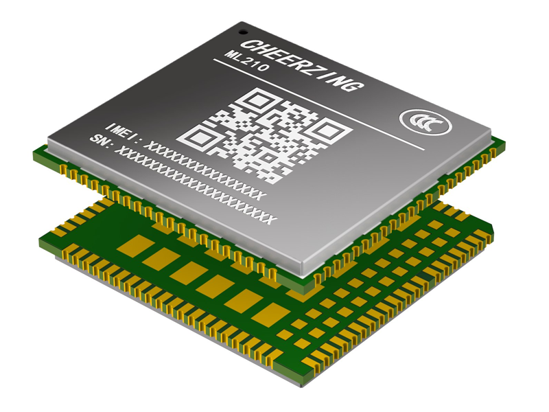 ML210 LTE Cat.4/LCC+LGA封装/内嵌多种网络协议