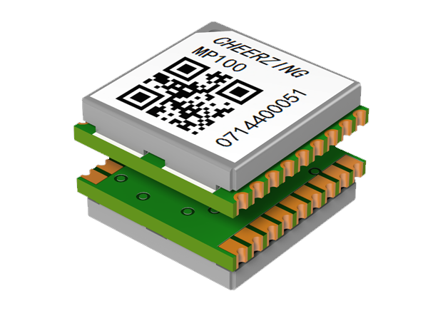 MP100 超小封装、BDS/GPS/GLONASS多模联合定位