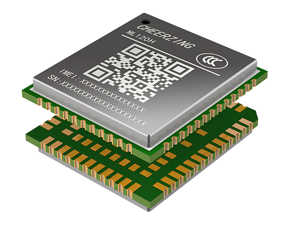ML120H 小型化 LTE Cat.1/LCC+LGA/多种通信协议/丰富的扩展接口