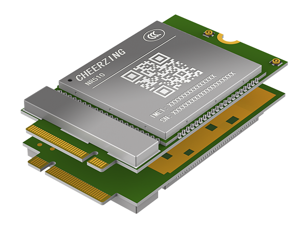 NR510 M.2 5G RedCap模组/M.2封装/高精度授时/NR定位/低功耗/兼容性强/丰富的扩展接口